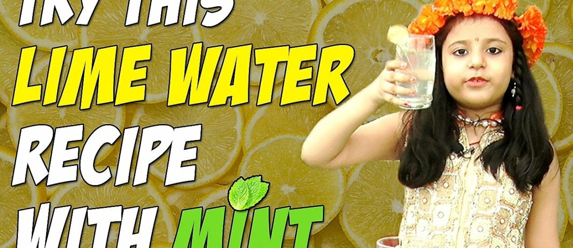 Mint Lemonade Recipe-Refreshing // Nimbu Pudina Sharbat-Lemonade Indian Style