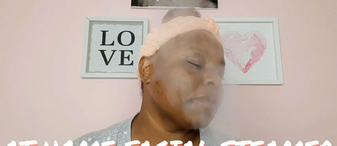 SELF CARE SUNDAY | FACIAL STEAMER DEMO BY RUDE GAL BEAUTY