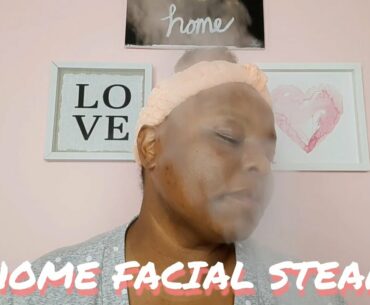 SELF CARE SUNDAY | FACIAL STEAMER DEMO BY RUDE GAL BEAUTY