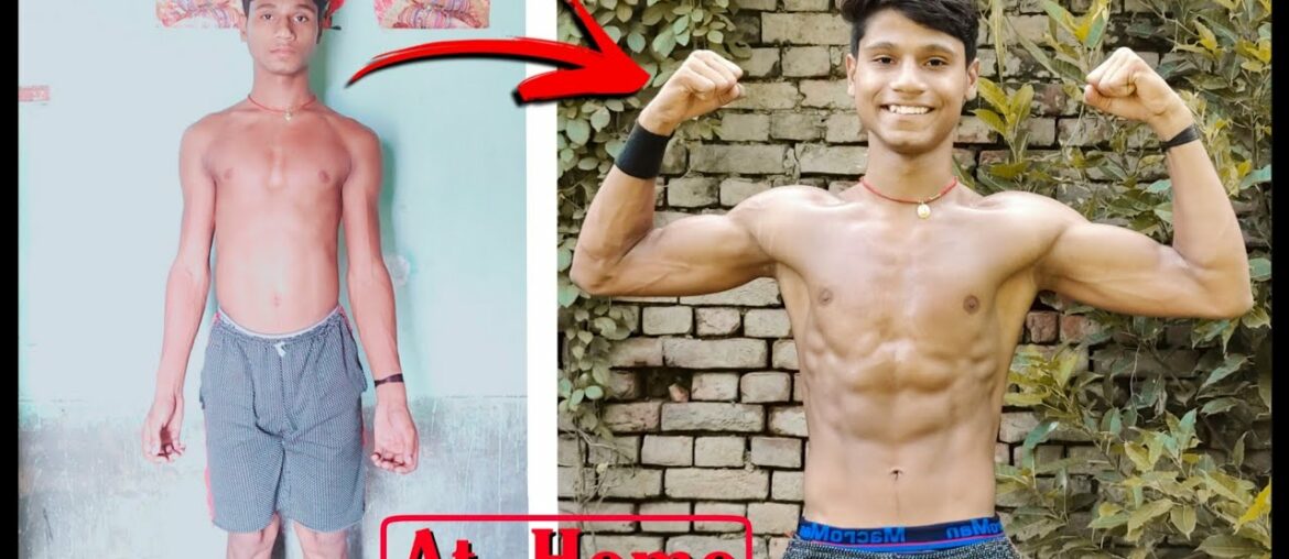 Natural Body Transformation Junior fitness|Transform karo 30 din mein - No Supplements needed