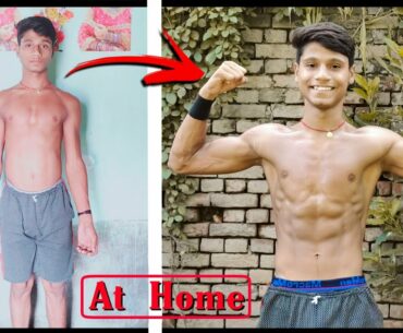 Natural Body Transformation Junior fitness|Transform karo 30 din mein - No Supplements needed