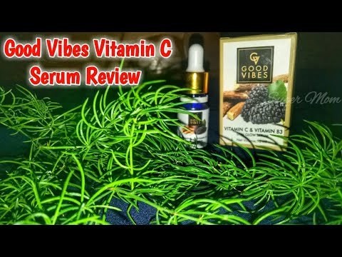 GOOD VIBES VITAMIN C & VITAMIN B3 SKIN GLOW SERUM REVIEW | MALAYALAM VIDEO | SUPER MOM- EP 112