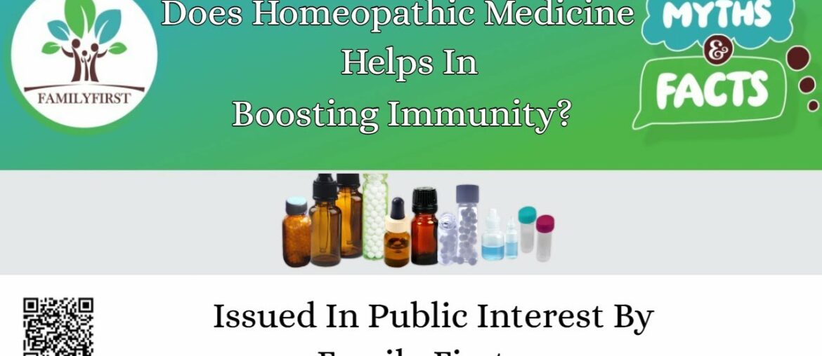 Does Homeopathic Medicine Helps In Boosting Immunity?