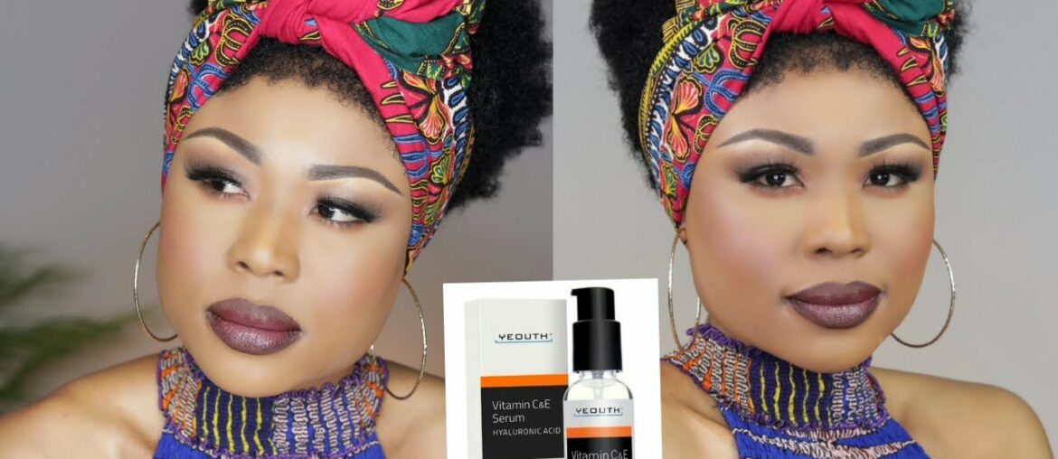 CHIT CHAT GRWM FT. YEOUTH VITAMIN C & E SERUM