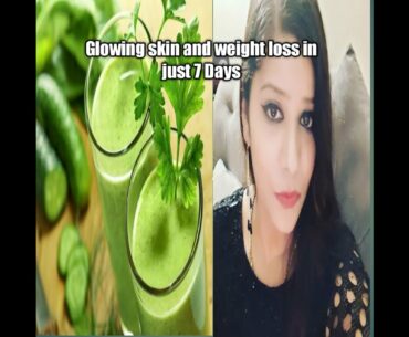 Loose 2kg in 7days and get glowing skin free