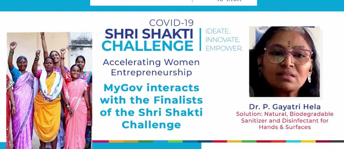 Dr. P. Gayatri Hela | MyGov's 'COVID-19 Shri Shakti Challenge' Winner