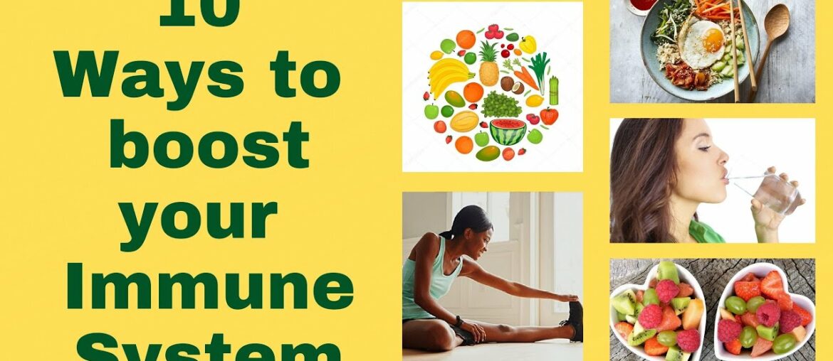 10 WAYS TO BOOST YOUR IMMUNE SYSTEM || HEALTHY LIFE || BETTER IMMUNITY || Lucrative Talks