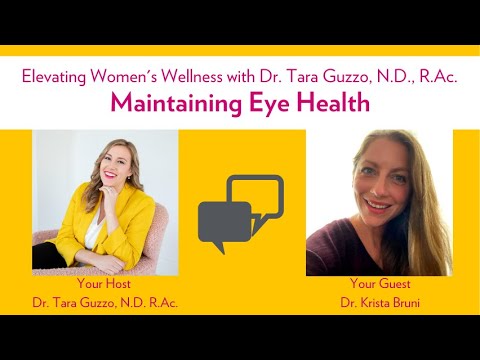 Elevating Women's Wellness: Maintaining Eye Health