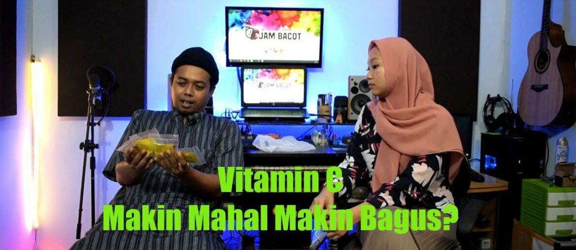 JBCT - Vitamin C, Cukupkah Yang Murah Untuk Imun Kita?