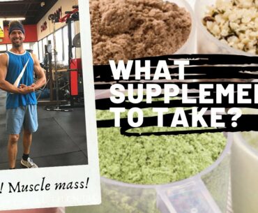 Supplements to take while working out to get to the next level!