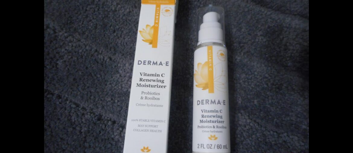 Derma-E Vitamin C Renewing Moisturizer