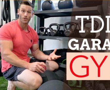 My Home Gym Tour - How I Built my Garage Gym