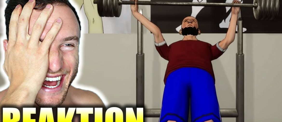 Sascha Huber reagiert auf den FITNESS-STUDIO Simulator 2.0 | Paluten