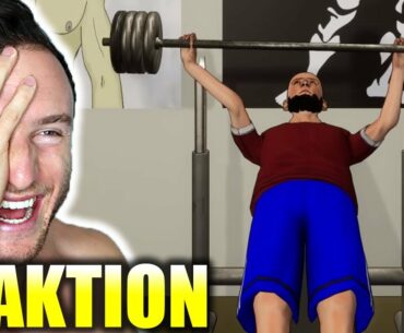 Sascha Huber reagiert auf den FITNESS-STUDIO Simulator 2.0 | Paluten