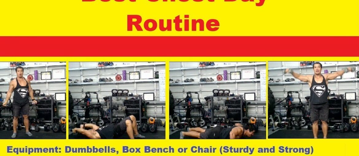 Best chest day routine Ep. 24 | Triple ladder destroyer