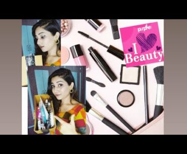 Purplle haul Makeup and Skincare || upto 50% off on 500+ brands