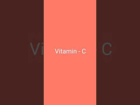 Benefits of Vitamin C in old age/ Vitamin C/ Krishna Bhardwaj /Health Initiative