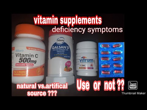 VITAMIN SUPPLEMENTS||Evion ,Vitrum,Cecon,CalconD||Myth Vs.Reality||VIT A,B12,D,C EDeficiency Symtoms