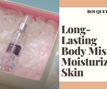 Long-Lasting Body Mist to Moisturize Skin | BOUQUET GARNI | YesStyle Korean Beauty