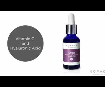 NuFACE Lifter Vitamin C & Hyaluronic Acid Serum, 1 Fl Oz Reviews