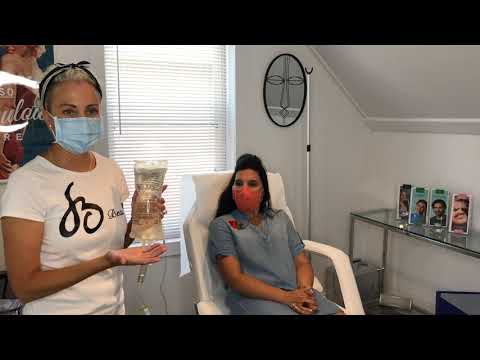 Vitamin IV Drip Therapy with Daniela Bobsin Beauty