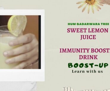 Immunity booster Drink | BOOST-UP | Shweta Akkasali | 1 September - 7 September 2020 | #12