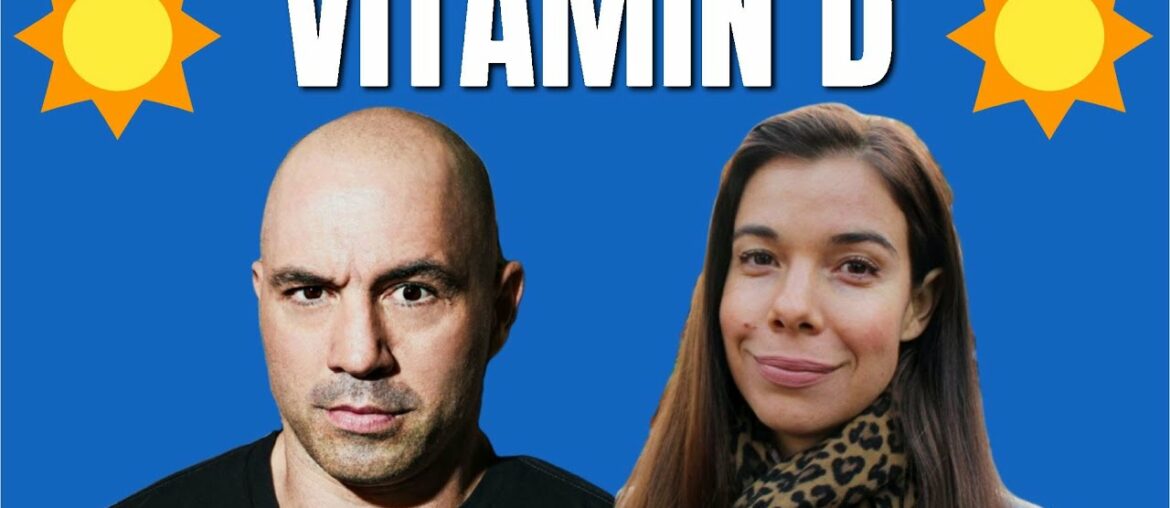 Joe Rogan & Dr. Rhonda Patrick Discuss Their Vitamin D Supplement Regimens