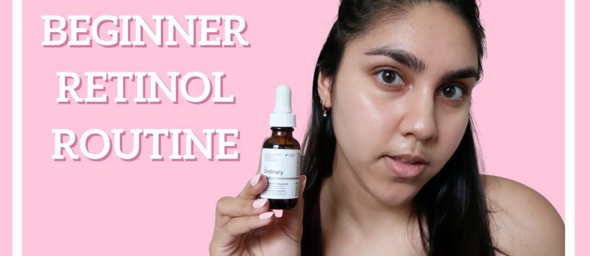 Beginner RETINOL Routine: Get Unready With Me | KAYA EMPIRE