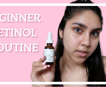 Beginner RETINOL Routine: Get Unready With Me | KAYA EMPIRE