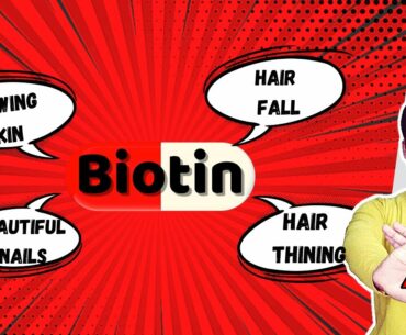 Biotin For Hair fall | Tight Skin | Beautiful Nails | ShapeUp India