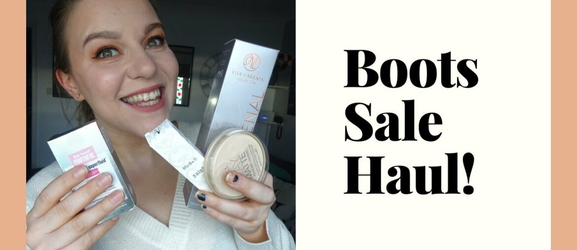 Boots Sale Haul! | AmyLeighWrites