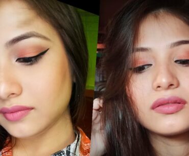 Under Rs  200 Makeup Tutorial || Affordable Makeup Products || Beginners Makeup Look || Indira Dutta