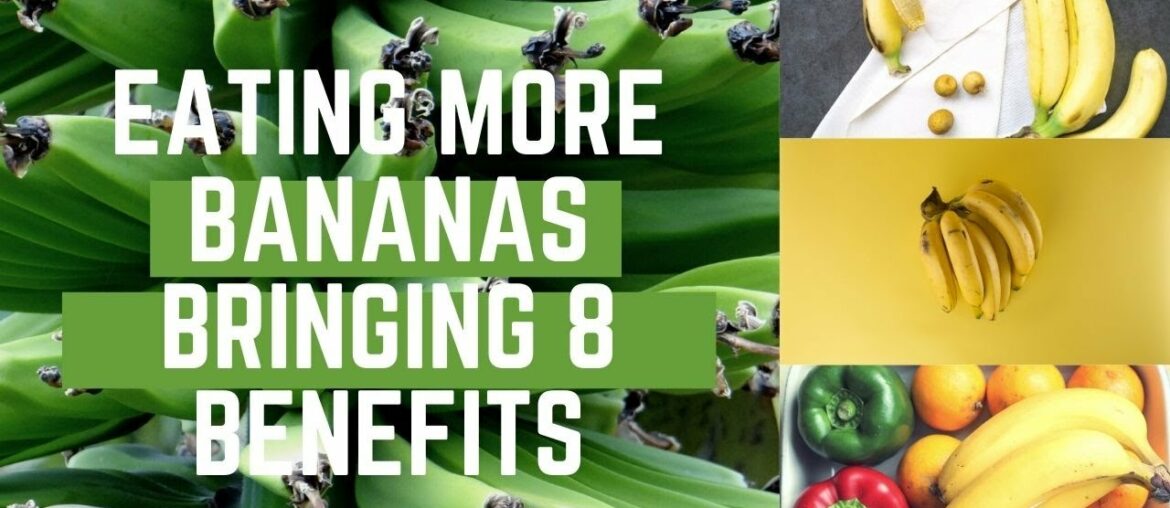A number of banana's astonishing health benefits you may ignore - 8 facts of big benefits