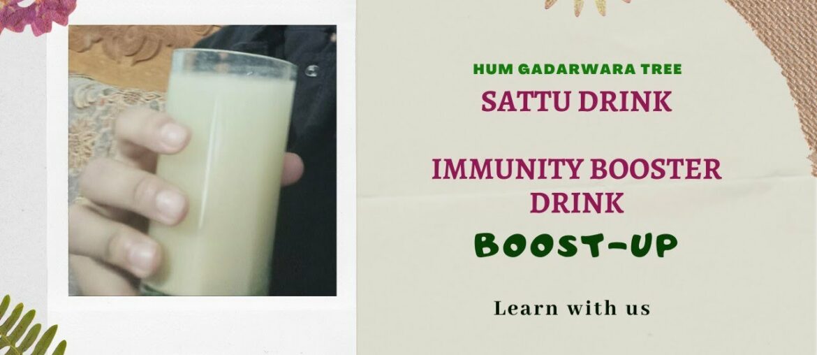 Immunity booster Drink| BOOST-UP | Nilay Raj | 1 September - 7 September 2020 | #10