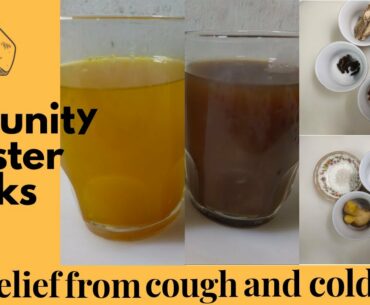 Corona virus| Immunity booster drinks| Best remedy for cold & cough| Kashayam for cold & cough