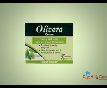 Olivera Olive Oils & Vitamin E Cream On ClickOnCare