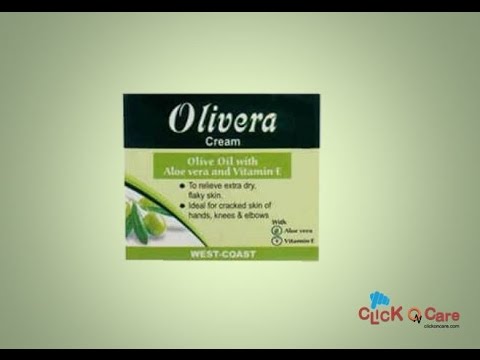 Olivera Olive Oils & Vitamin E Cream On ClickOnCare