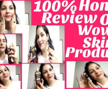 Wow skin care products review/ Wow vitamin C face wash review/Wow vitamin c serum review/Wow toner.