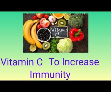 Third nutrient in the list of building immunity against Corona virus is vit. C.