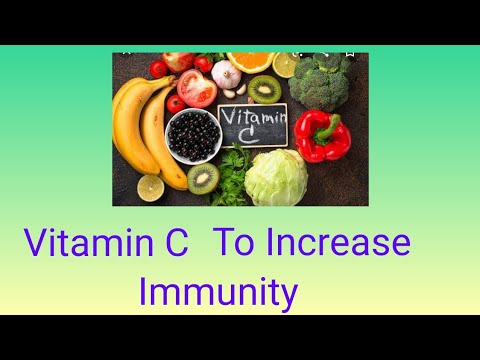 Third nutrient in the list of building immunity against Corona virus is vit. C.