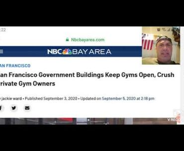 San Francisco Gov. Buildings Keep Gyms Open, Gym Owners  Furious