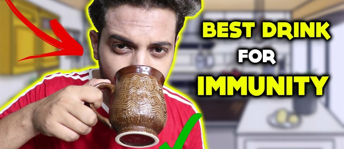 Best DRINK For IMMUNITY | Immunity Power kaise badhaye || Brown Gentleman