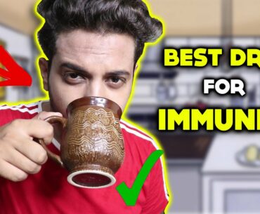 Best DRINK For IMMUNITY | Immunity Power kaise badhaye || Brown Gentleman