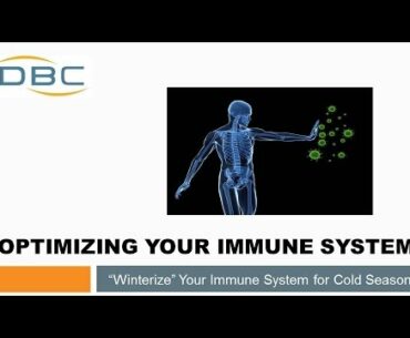 Optimizing Your Immune System