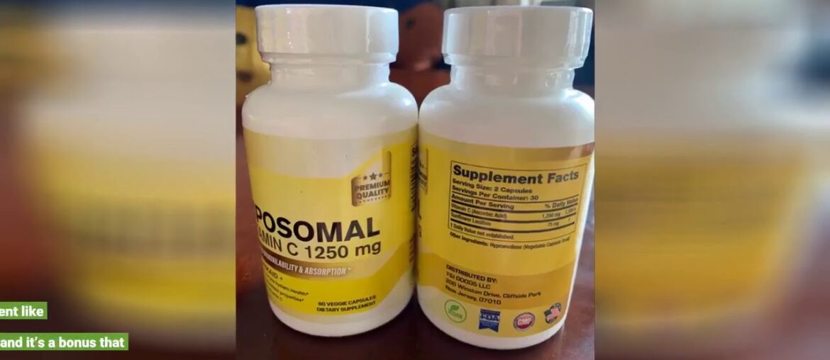 User Review - Pure Liposomal Vitamin C Capsules Supplement -1250 mg High Absorption Ascorbic Ac...