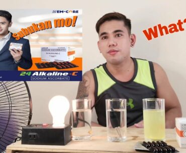 24 Alkaline Vit C Review and Experiment #24AlkalineC #VitaminC #Pandemic #Covid19