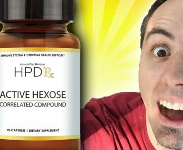 Vitamin Supplements For Immunity | HPD Rx Active Hexose Unboxing