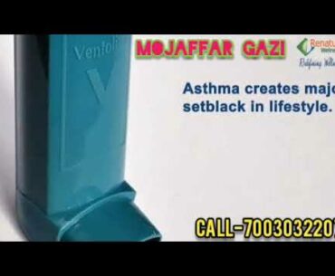 GET RELIEF FROM CHRONIC ASTHMA WITH RENATUS NOVA CALL-7003032207