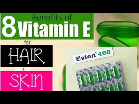 vitamin E capsule ke fayede -|- beauty Enhance capsule