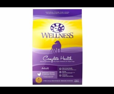 Wellness Complete Health Grained Dry Dog Food - Overview